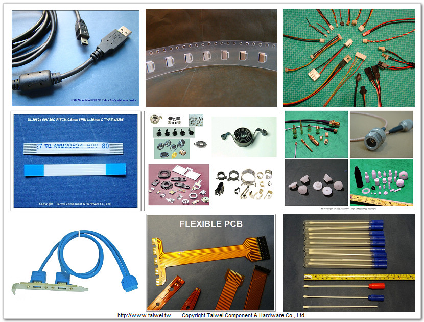 USB 3.0 Cable Assembly, Electronic Wire Harness, Swab, FFC, Special Contact Spring, Examination Swab, Teflon Insulators, Flexible PCB