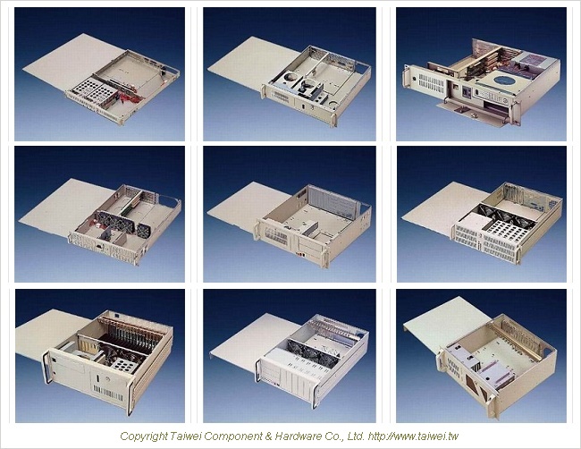  19" Rackmount Chassis: 1U ~ 7U Rackmount Chassis